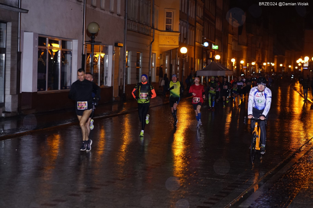 Sebastian Kapała zwycięzcą 4. Nocnej Dychy