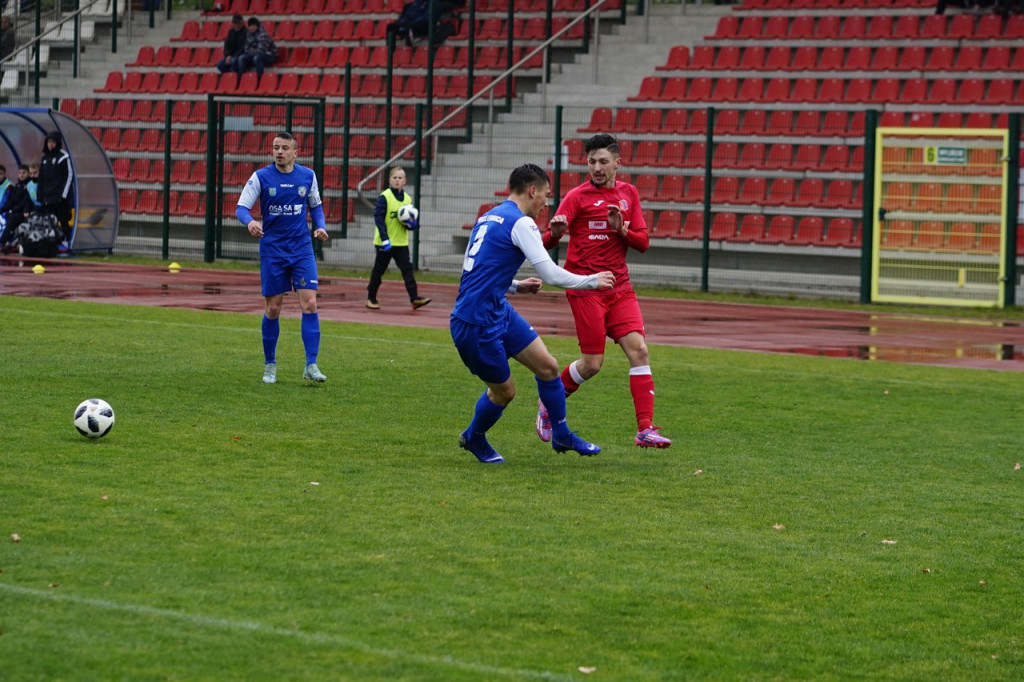 Stal przegrała z rezerwami Miedziowych. Decydująca pechowa końcówka [fotorelacja]