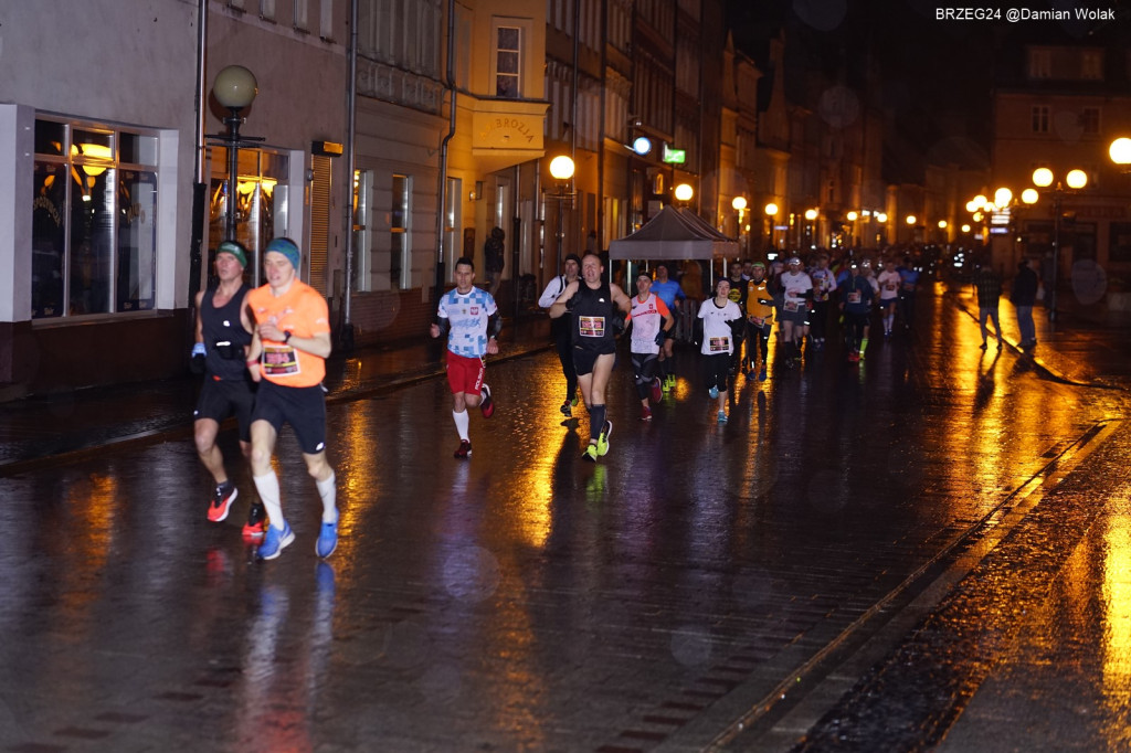 Sebastian Kapała zwycięzcą 4. Nocnej Dychy
