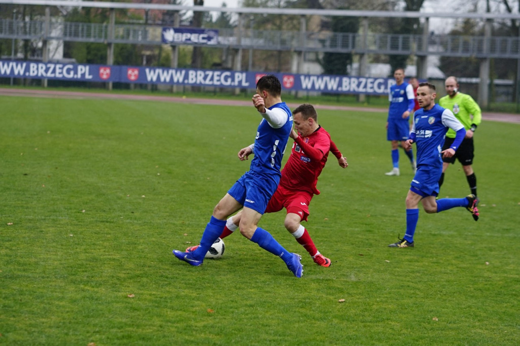 Stal przegrała z rezerwami Miedziowych. Decydująca pechowa końcówka [fotorelacja]