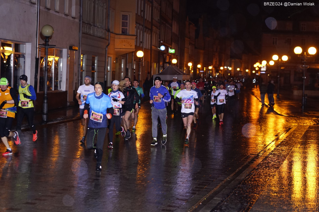 Sebastian Kapała zwycięzcą 4. Nocnej Dychy