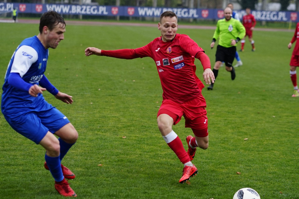 Stal przegrała z rezerwami Miedziowych. Decydująca pechowa końcówka [fotorelacja]