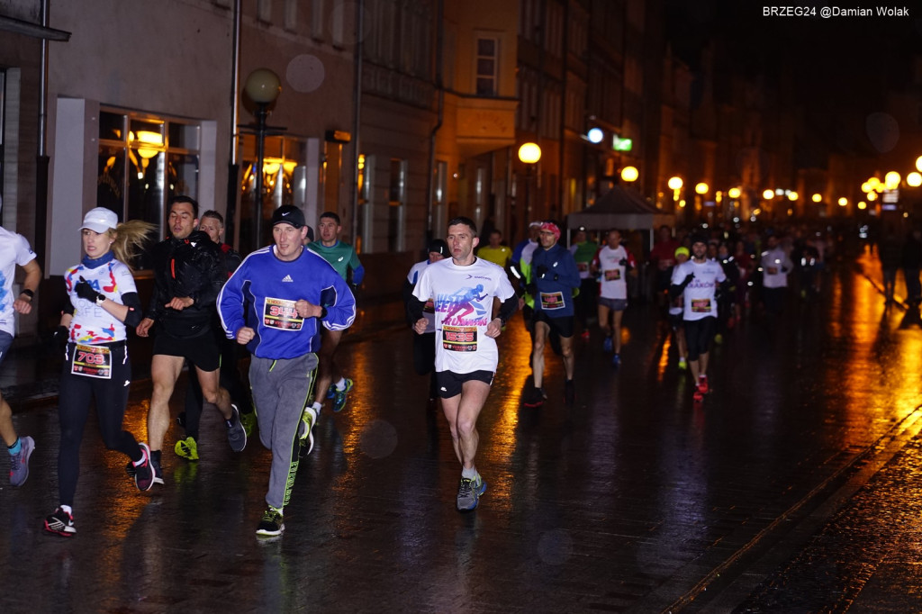 Sebastian Kapała zwycięzcą 4. Nocnej Dychy