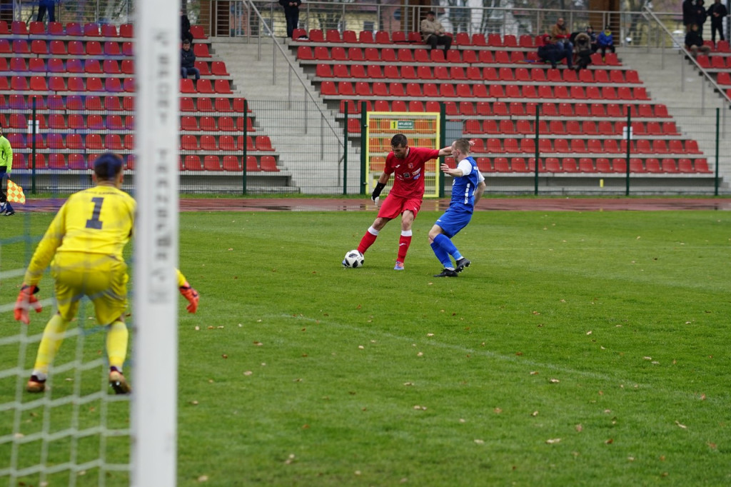 Stal przegrała z rezerwami Miedziowych. Decydująca pechowa końcówka [fotorelacja]
