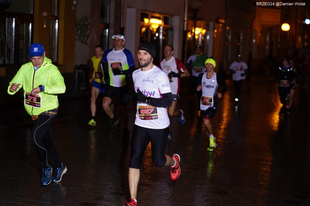 Sebastian Kapała zwycięzcą 4. Nocnej Dychy