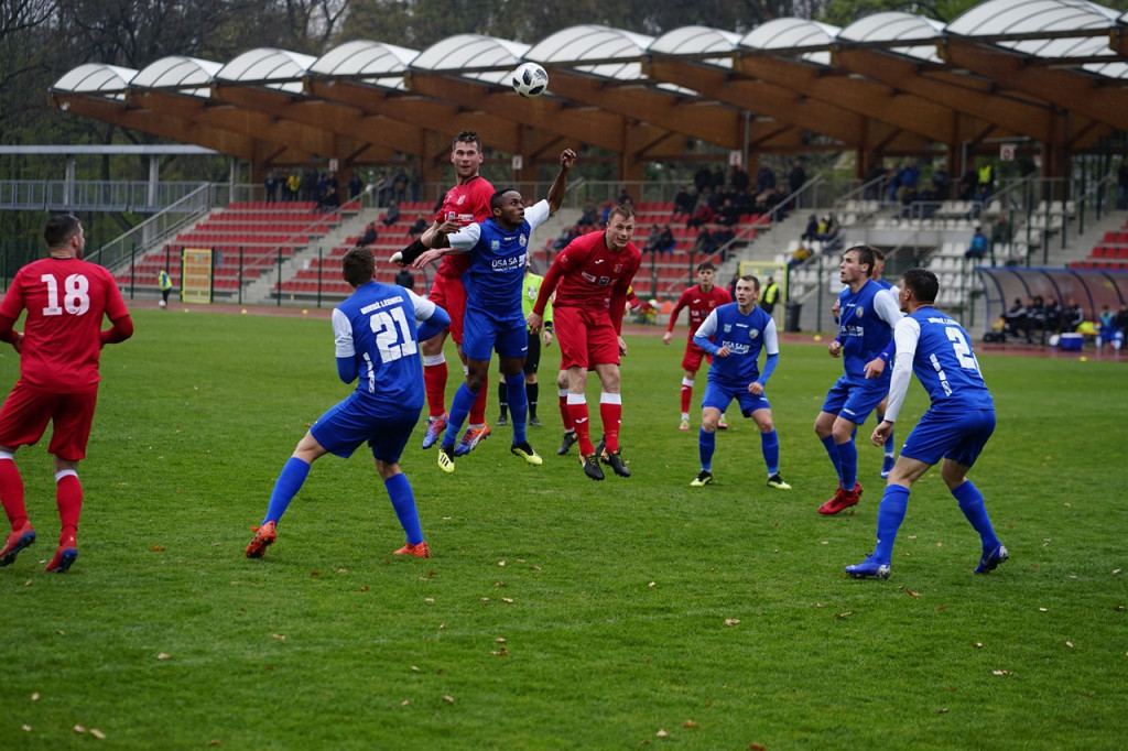 Stal przegrała z rezerwami Miedziowych. Decydująca pechowa końcówka [fotorelacja]