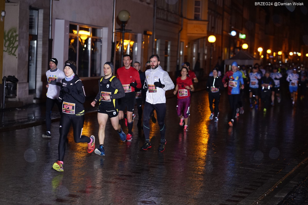 Sebastian Kapała zwycięzcą 4. Nocnej Dychy