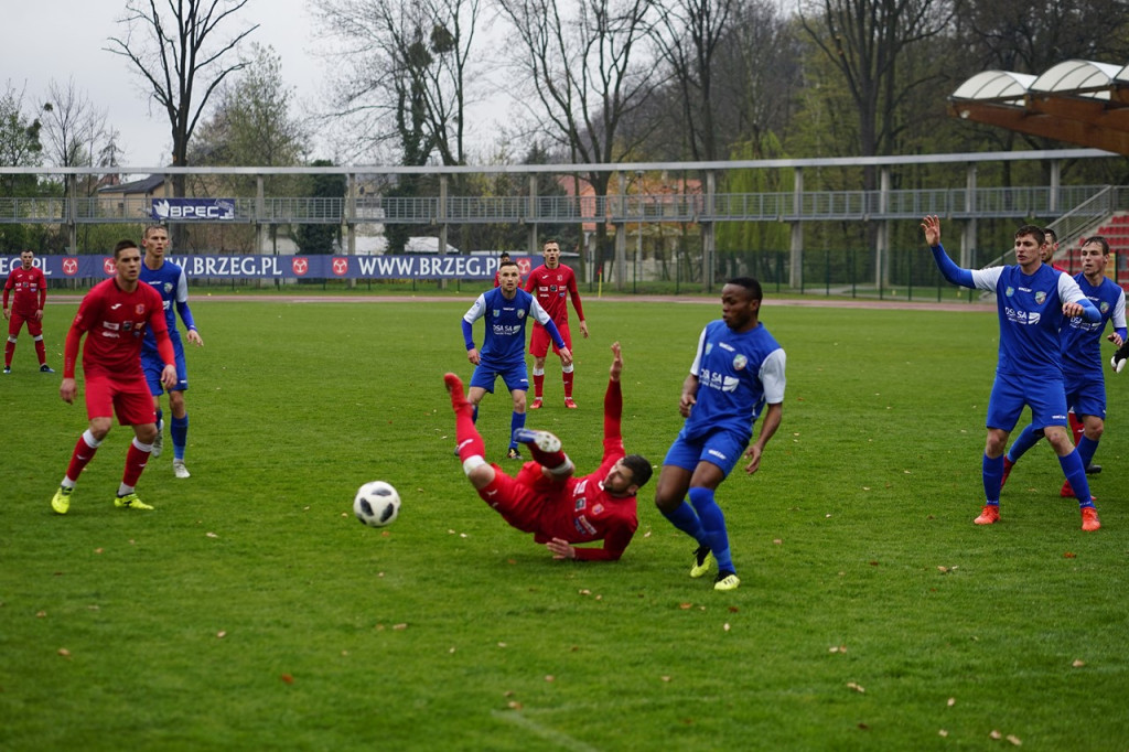 Stal przegrała z rezerwami Miedziowych. Decydująca pechowa końcówka [fotorelacja]