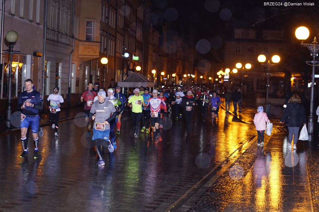 Sebastian Kapała zwycięzcą 4. Nocnej Dychy