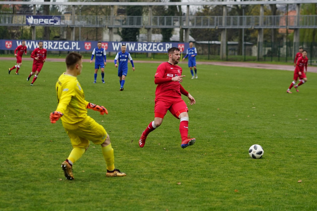 Stal przegrała z rezerwami Miedziowych. Decydująca pechowa końcówka [fotorelacja]