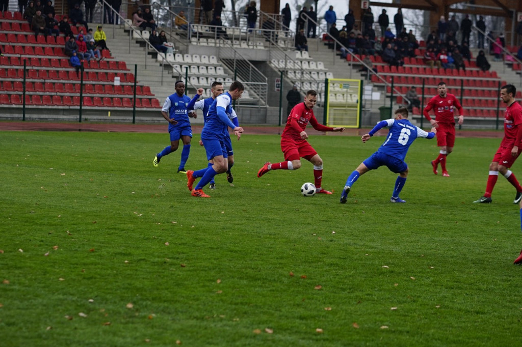 Stal przegrała z rezerwami Miedziowych. Decydująca pechowa końcówka [fotorelacja]