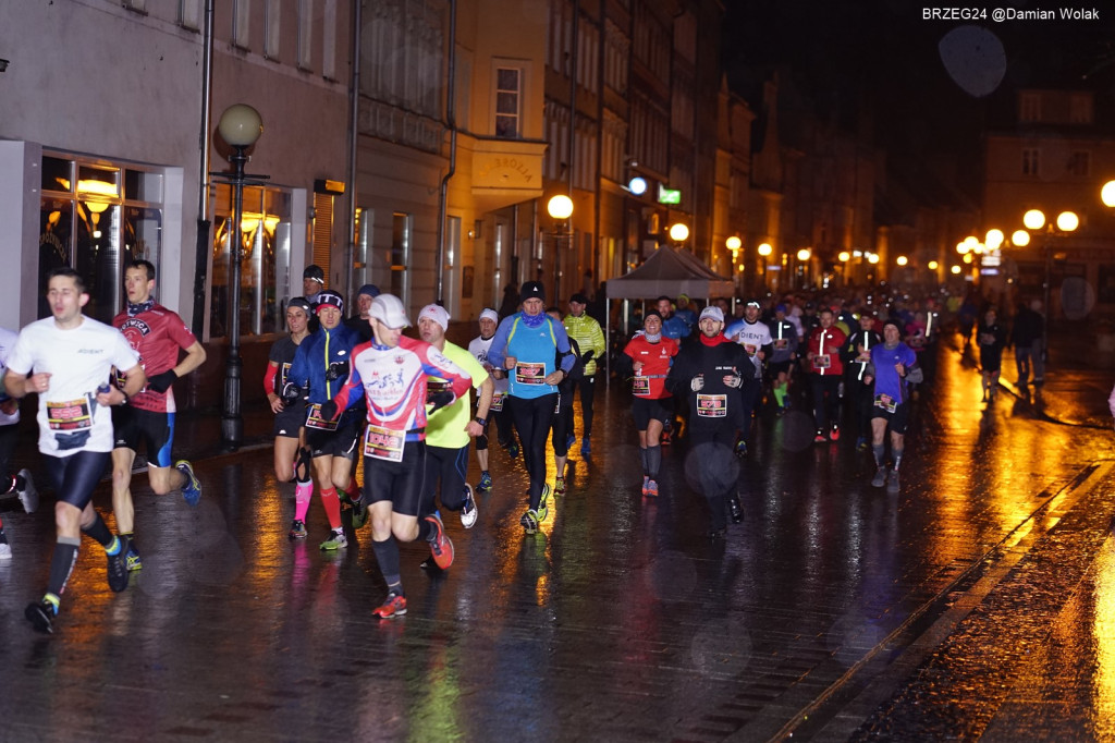 Sebastian Kapała zwycięzcą 4. Nocnej Dychy