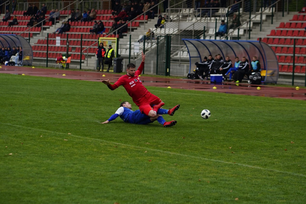 Stal przegrała z rezerwami Miedziowych. Decydująca pechowa końcówka [fotorelacja]