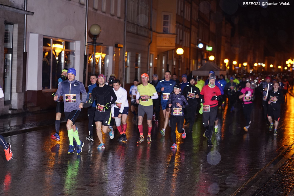 Sebastian Kapała zwycięzcą 4. Nocnej Dychy