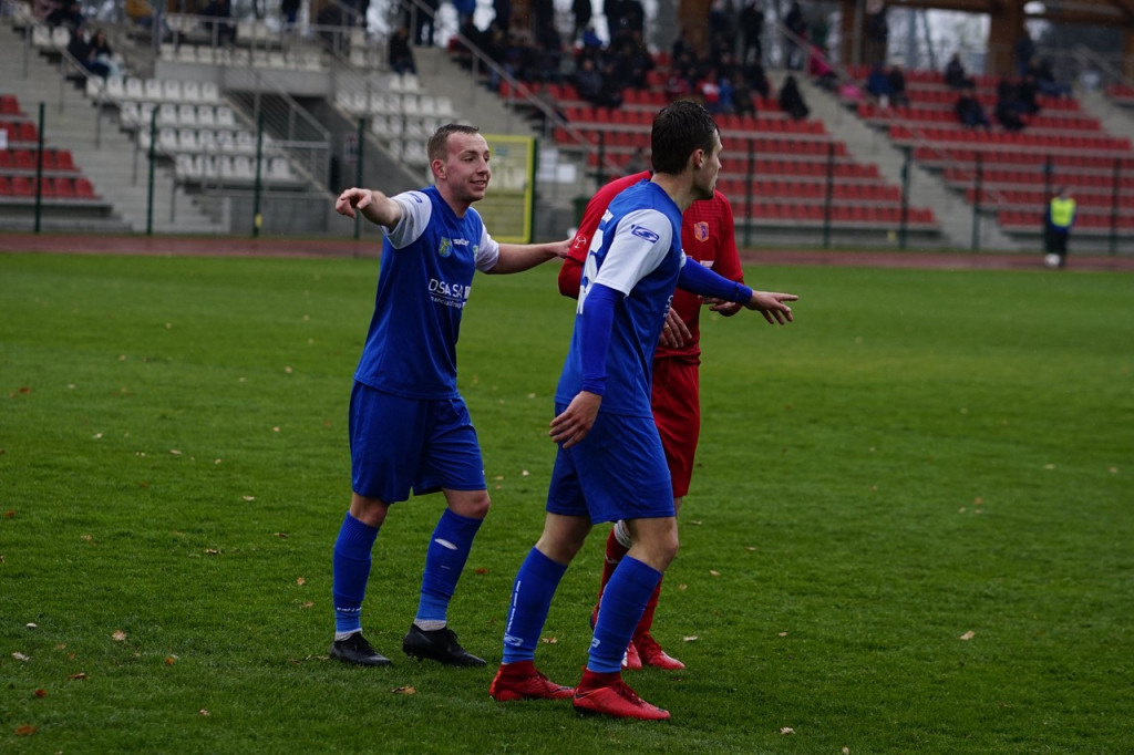 Stal przegrała z rezerwami Miedziowych. Decydująca pechowa końcówka [fotorelacja]