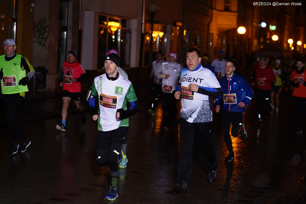 Sebastian Kapała zwycięzcą 4. Nocnej Dychy