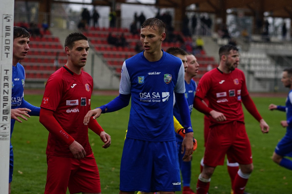 Stal przegrała z rezerwami Miedziowych. Decydująca pechowa końcówka [fotorelacja]