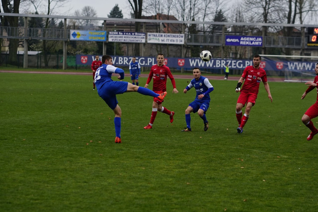 Stal przegrała z rezerwami Miedziowych. Decydująca pechowa końcówka [fotorelacja]