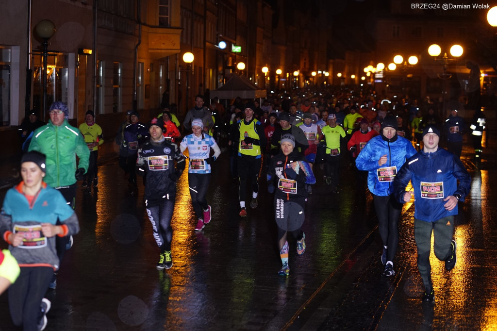 Sebastian Kapała zwycięzcą 4. Nocnej Dychy