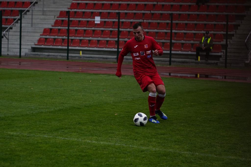 Stal przegrała z rezerwami Miedziowych. Decydująca pechowa końcówka [fotorelacja]