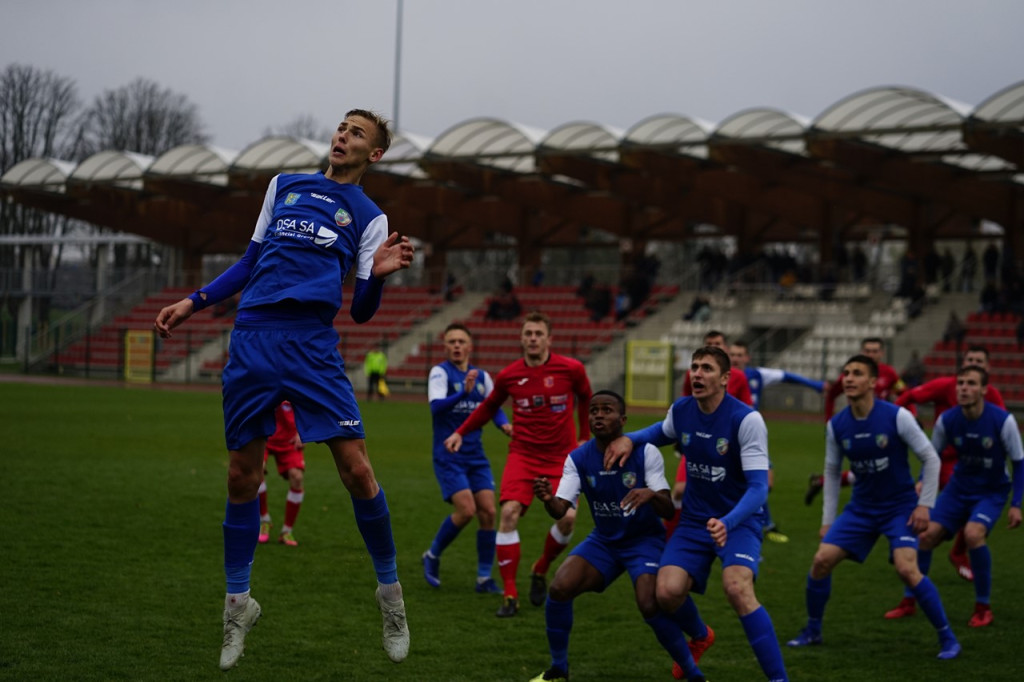 Stal przegrała z rezerwami Miedziowych. Decydująca pechowa końcówka [fotorelacja]