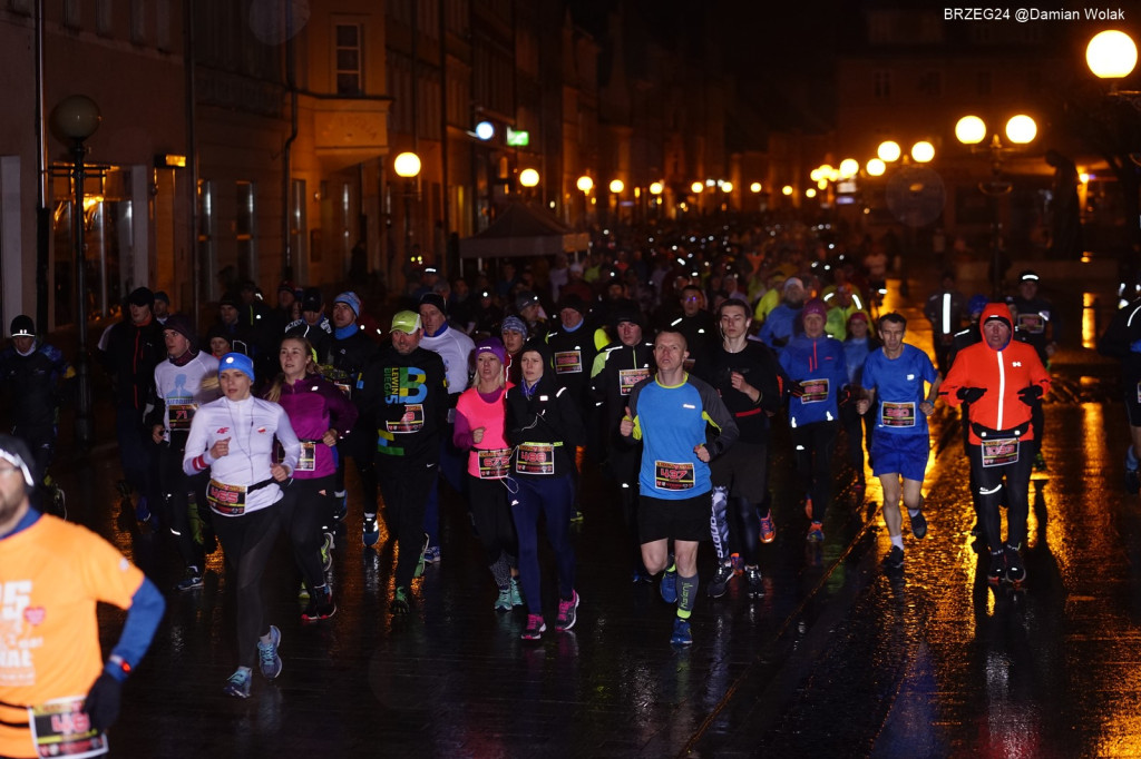 Sebastian Kapała zwycięzcą 4. Nocnej Dychy