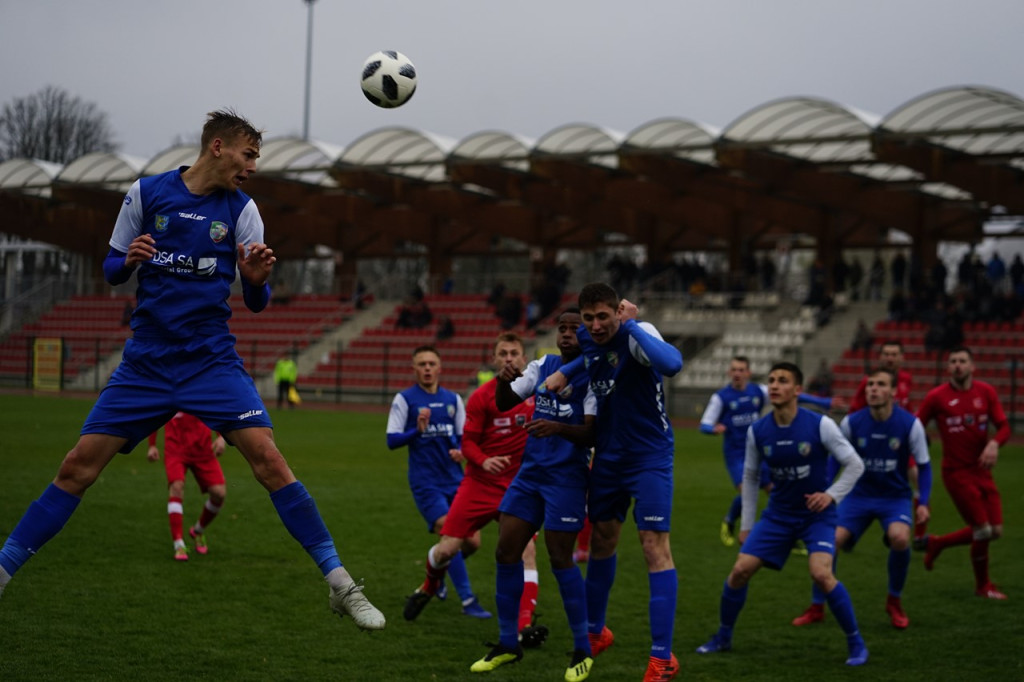 Stal przegrała z rezerwami Miedziowych. Decydująca pechowa końcówka [fotorelacja]