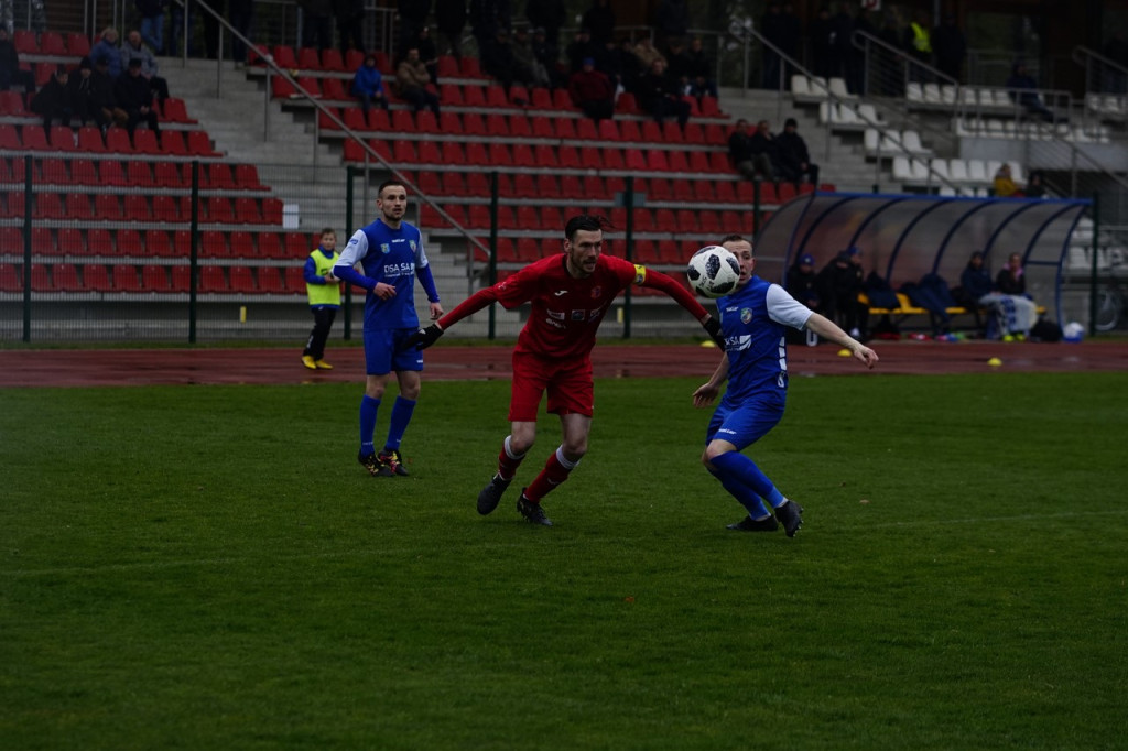 Stal przegrała z rezerwami Miedziowych. Decydująca pechowa końcówka [fotorelacja]