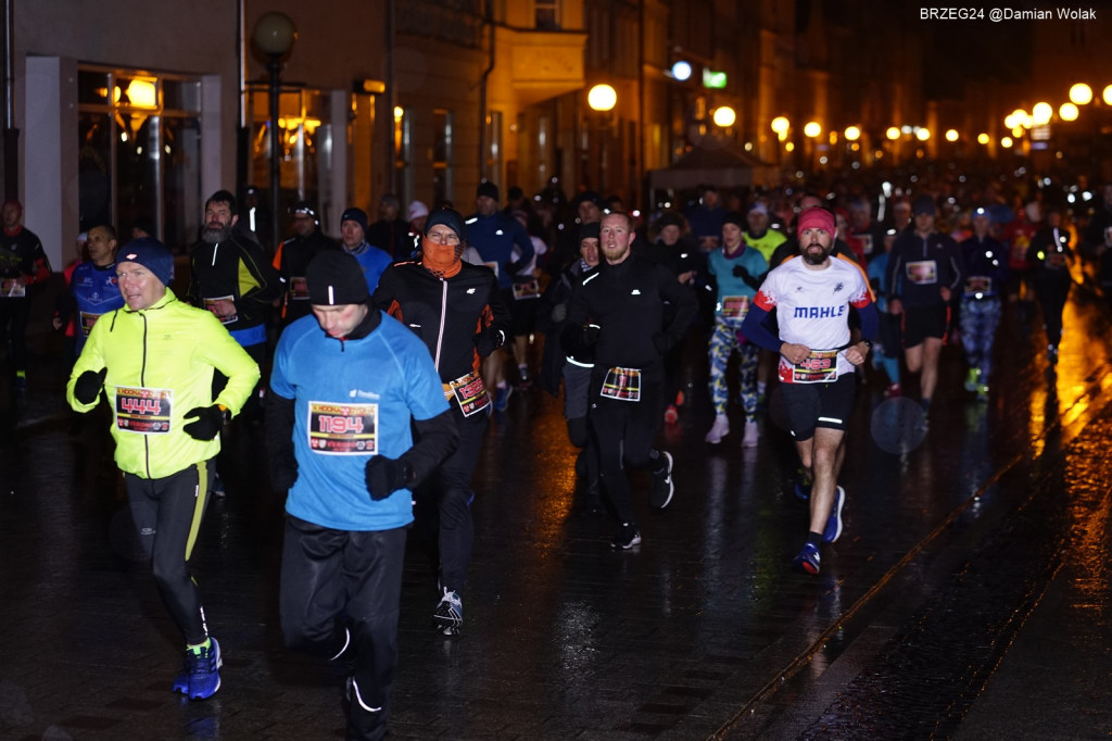 Sebastian Kapała zwycięzcą 4. Nocnej Dychy