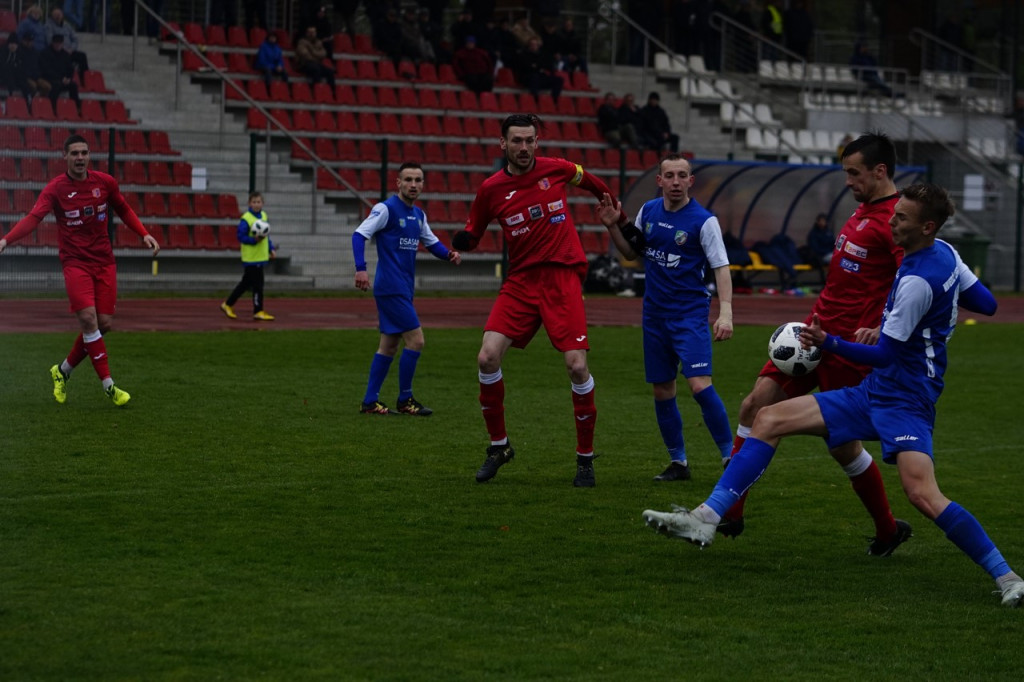 Stal przegrała z rezerwami Miedziowych. Decydująca pechowa końcówka [fotorelacja]