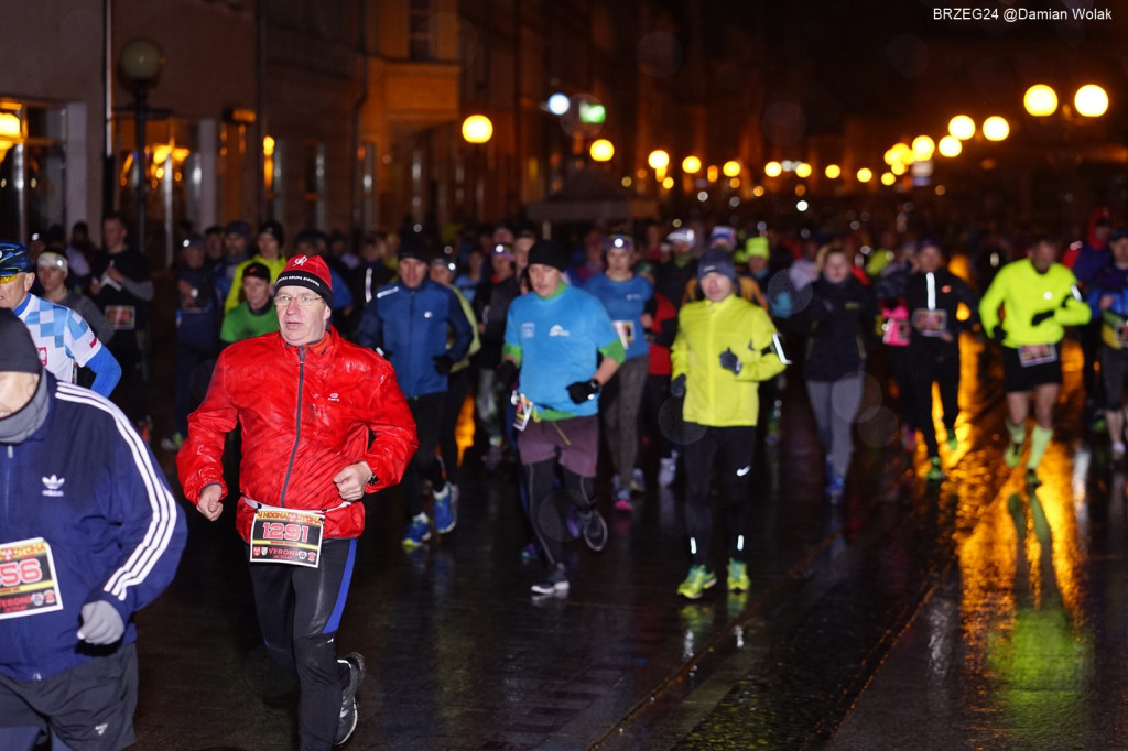 Sebastian Kapała zwycięzcą 4. Nocnej Dychy