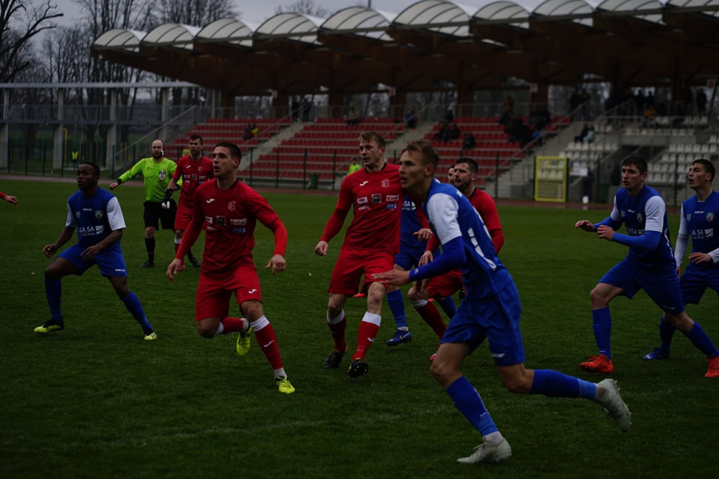 Stal przegrała z rezerwami Miedziowych. Decydująca pechowa końcówka [fotorelacja]