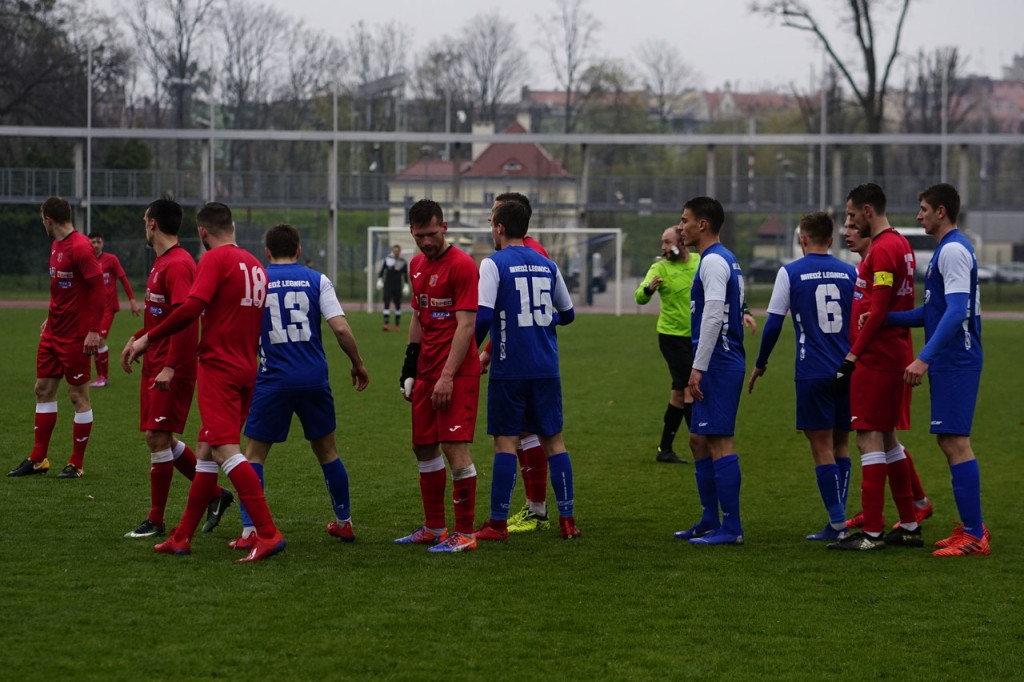 Stal przegrała z rezerwami Miedziowych. Decydująca pechowa końcówka [fotorelacja]