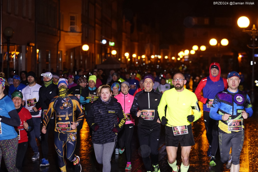 Sebastian Kapała zwycięzcą 4. Nocnej Dychy