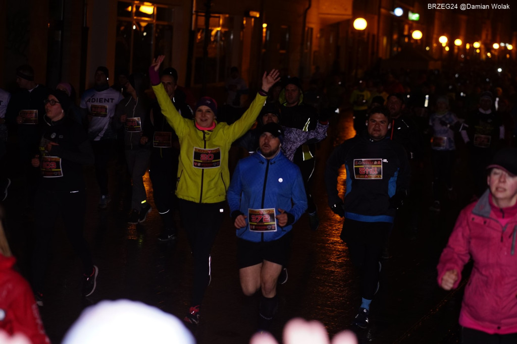 Sebastian Kapała zwycięzcą 4. Nocnej Dychy