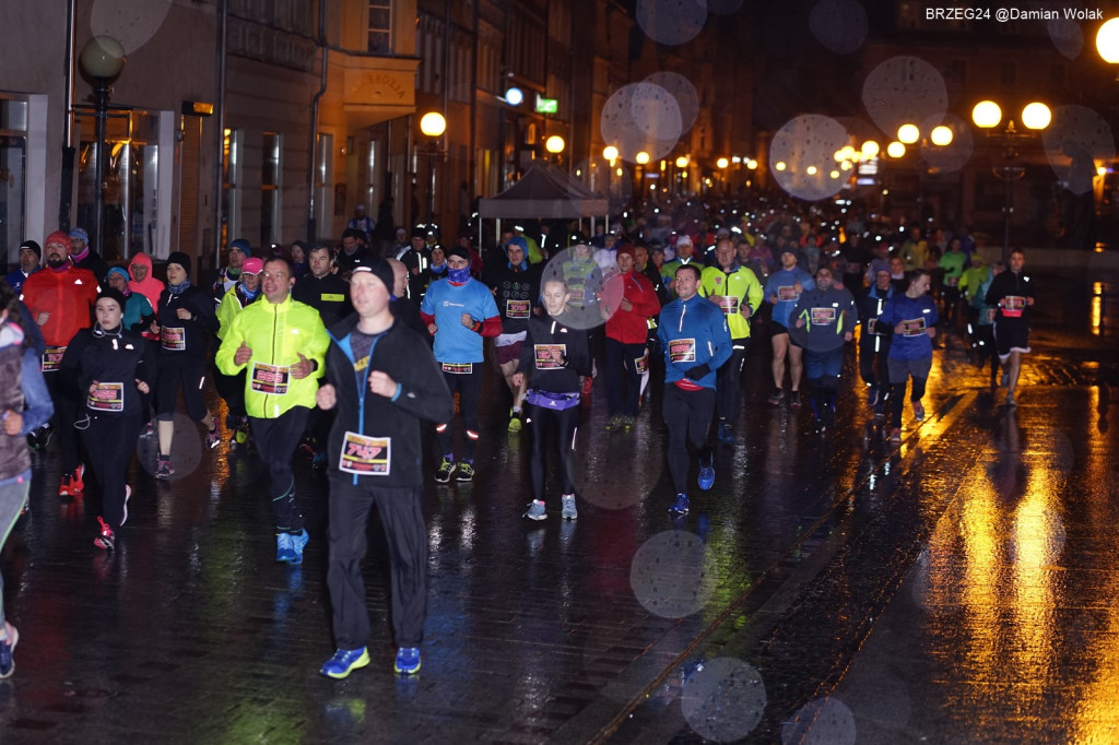 Sebastian Kapała zwycięzcą 4. Nocnej Dychy