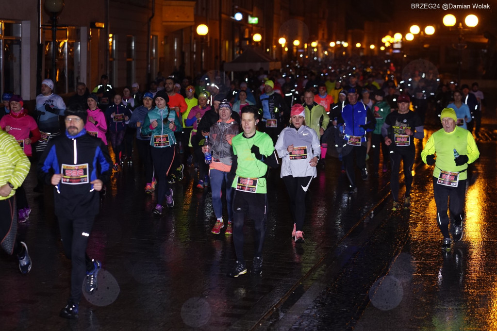 Sebastian Kapała zwycięzcą 4. Nocnej Dychy