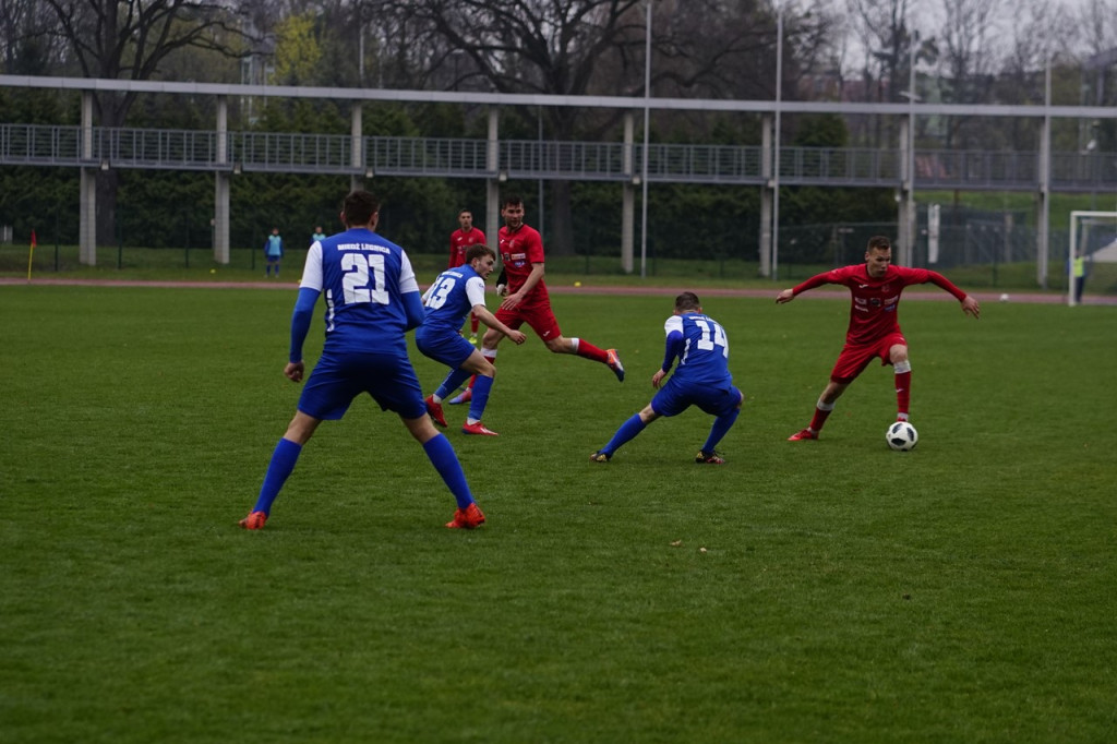 Stal przegrała z rezerwami Miedziowych. Decydująca pechowa końcówka [fotorelacja]