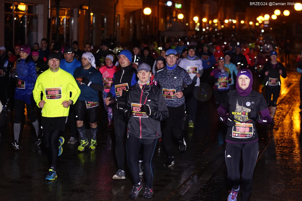 Sebastian Kapała zwycięzcą 4. Nocnej Dychy