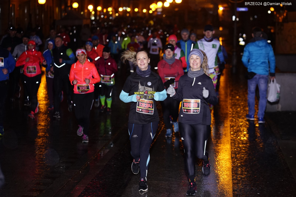 Sebastian Kapała zwycięzcą 4. Nocnej Dychy