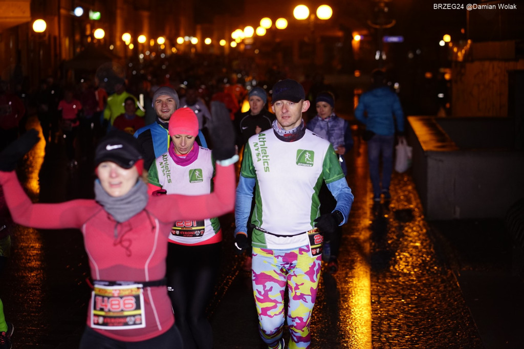 Sebastian Kapała zwycięzcą 4. Nocnej Dychy