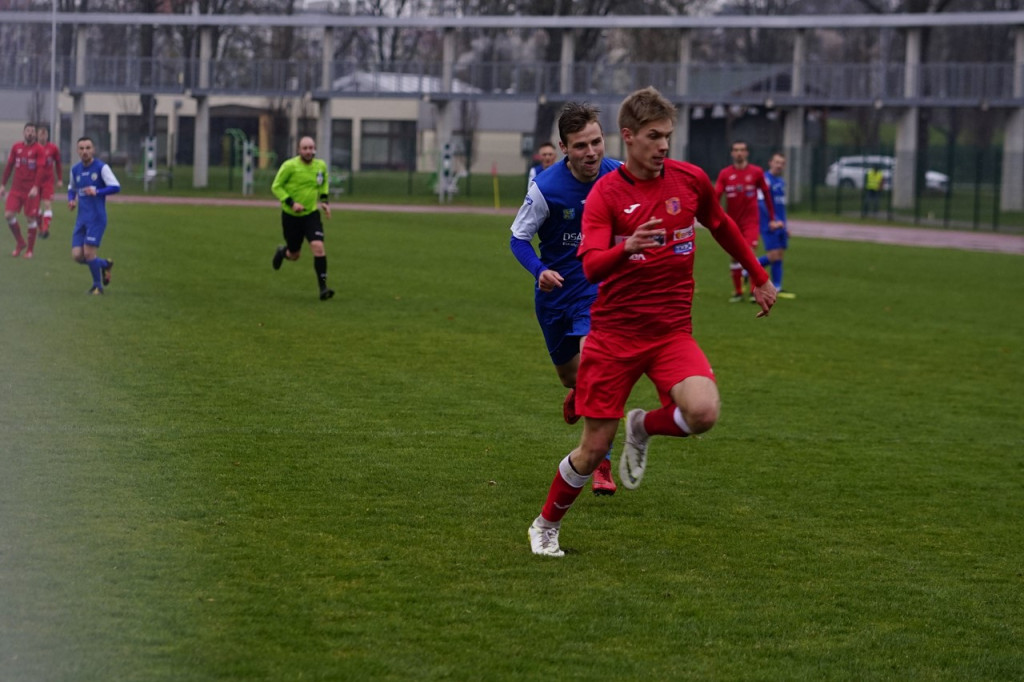 Stal przegrała z rezerwami Miedziowych. Decydująca pechowa końcówka [fotorelacja]