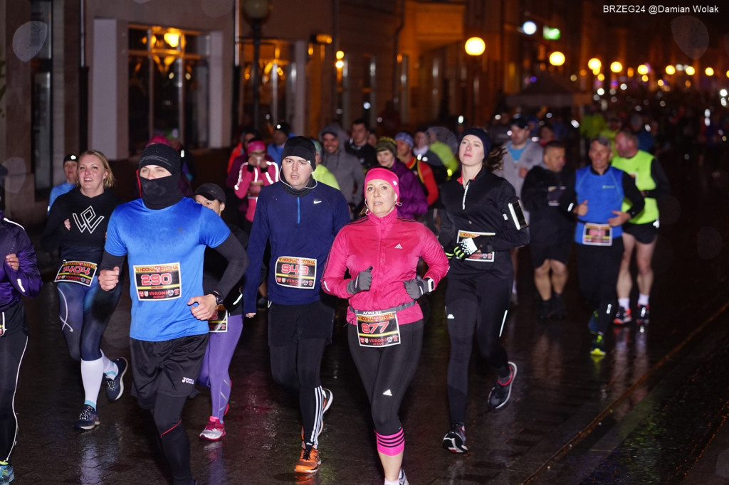 Sebastian Kapała zwycięzcą 4. Nocnej Dychy