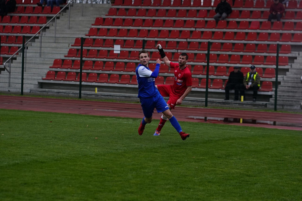 Stal przegrała z rezerwami Miedziowych. Decydująca pechowa końcówka [fotorelacja]