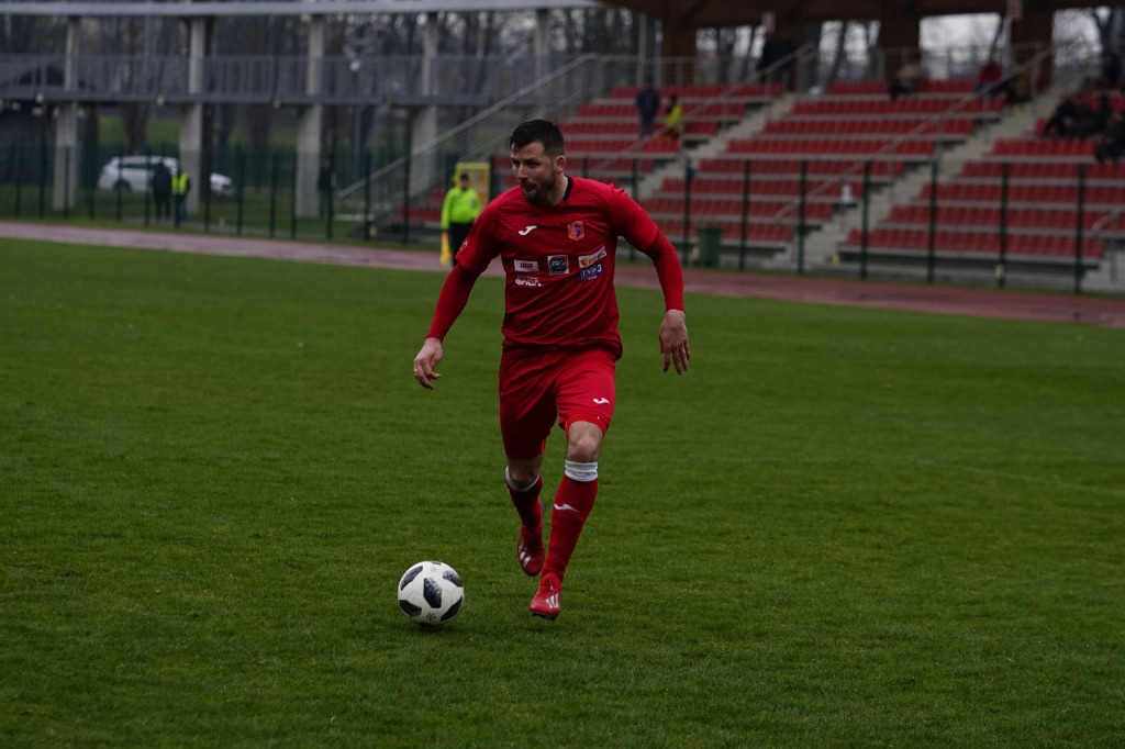 Stal przegrała z rezerwami Miedziowych. Decydująca pechowa końcówka [fotorelacja]