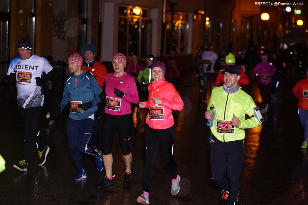 Sebastian Kapała zwycięzcą 4. Nocnej Dychy