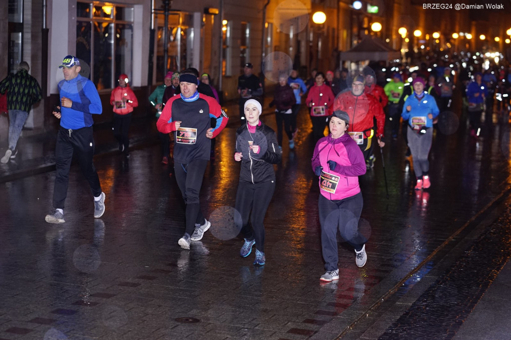 Sebastian Kapała zwycięzcą 4. Nocnej Dychy