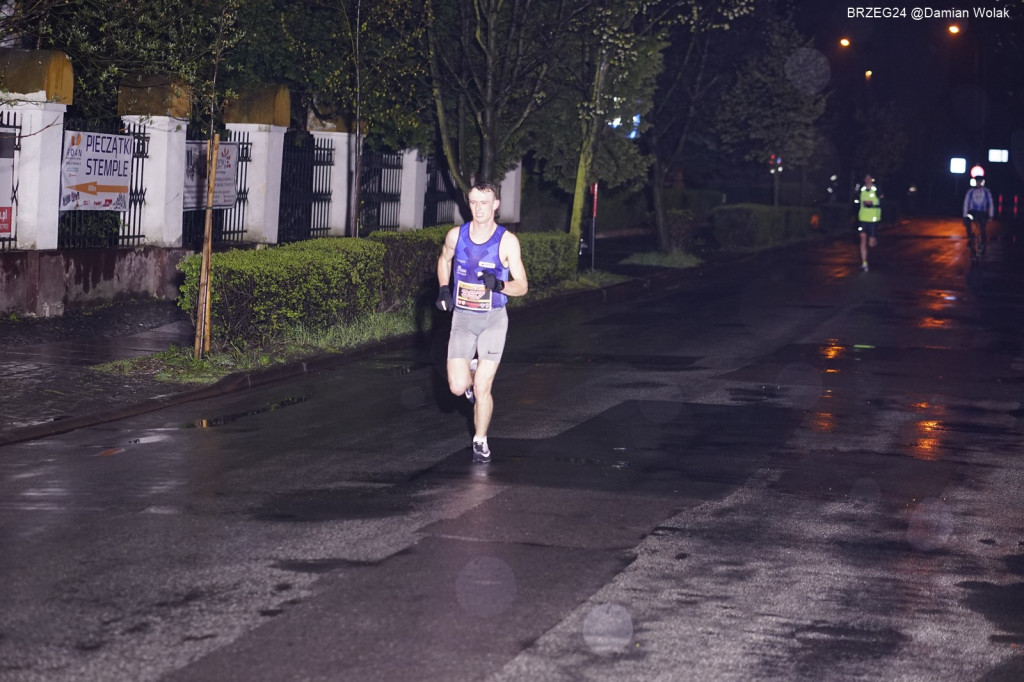 Sebastian Kapała zwycięzcą 4. Nocnej Dychy