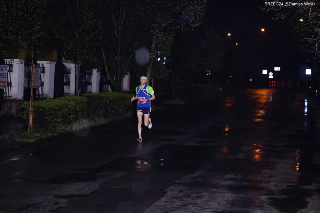 Sebastian Kapała zwycięzcą 4. Nocnej Dychy