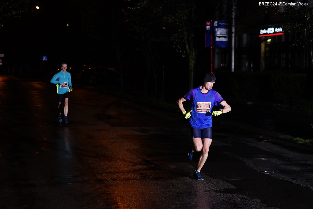 Sebastian Kapała zwycięzcą 4. Nocnej Dychy